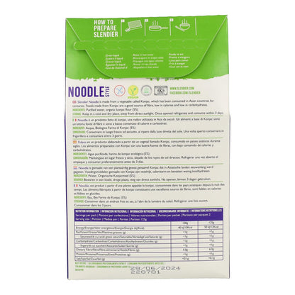 Noodles de Konjac Sin Gluten bio Slendier 250 g