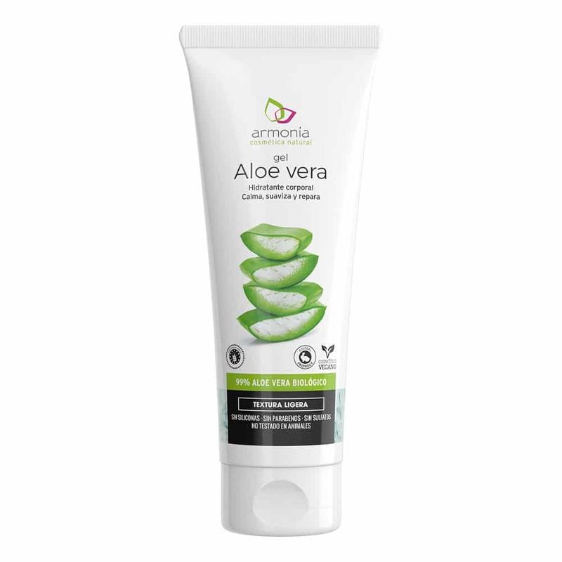 99 % reines Bio-Aloe-Vera-Gel von Armonía Cosmética natural 200 ml