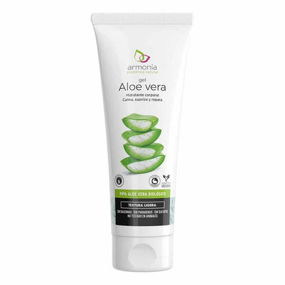99 % reines Bio-Aloe-Vera-Gel von Armonía Cosmética natural 200 ml