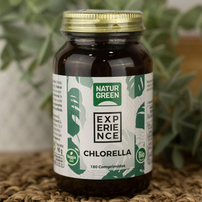 Chlorella Vita Superlife Naturgreen 180 tabletter, 90 g