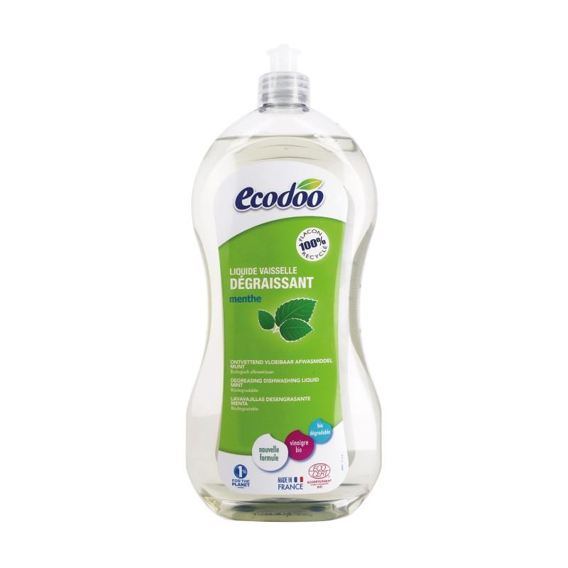 Środek do mycia naczyń odtłuszczający miętowy Ecodoo 1 l