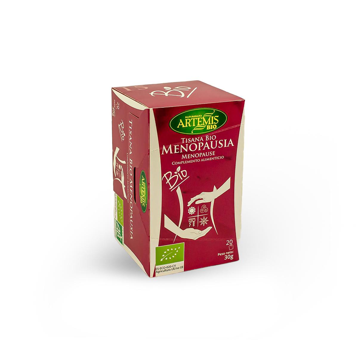 Tisane Bio Artemis pour la ménopause, 20 filtres.