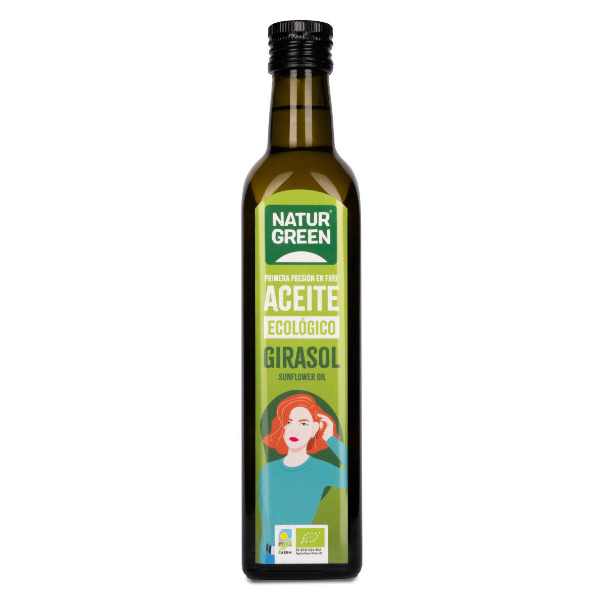 Zonnebloemolie Naturgreen 500 ml