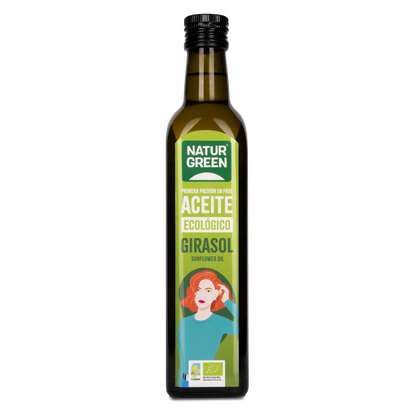 Zonnebloemolie Naturgreen 500 ml