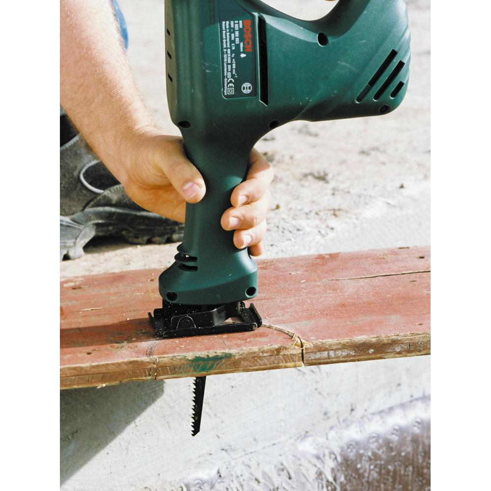 2 Wolfcraft 6 - 250 mm sabre saw blades for wood/plastic 2671000