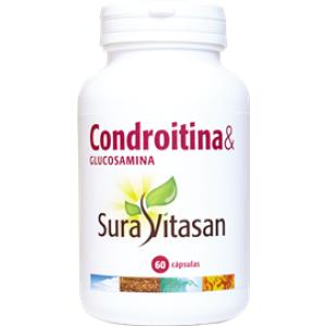 Condroitina e glucosamina 60 capsule Sura Vitasan