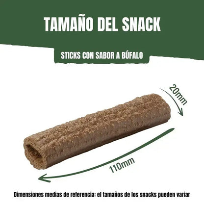 AdVenturos Sticks Buffle sauvage 120 g