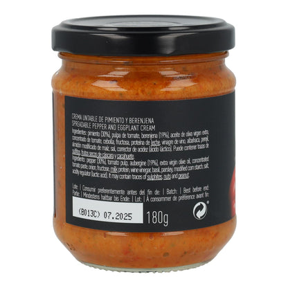 Crème de poivrons et d'aubergines La Chinata 180 g