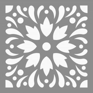 Stencil marockansk kakel 4