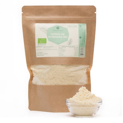 Förpackning 2x Mandelmjöl Glutenfritt ECO Planeta Huerto 1 kg