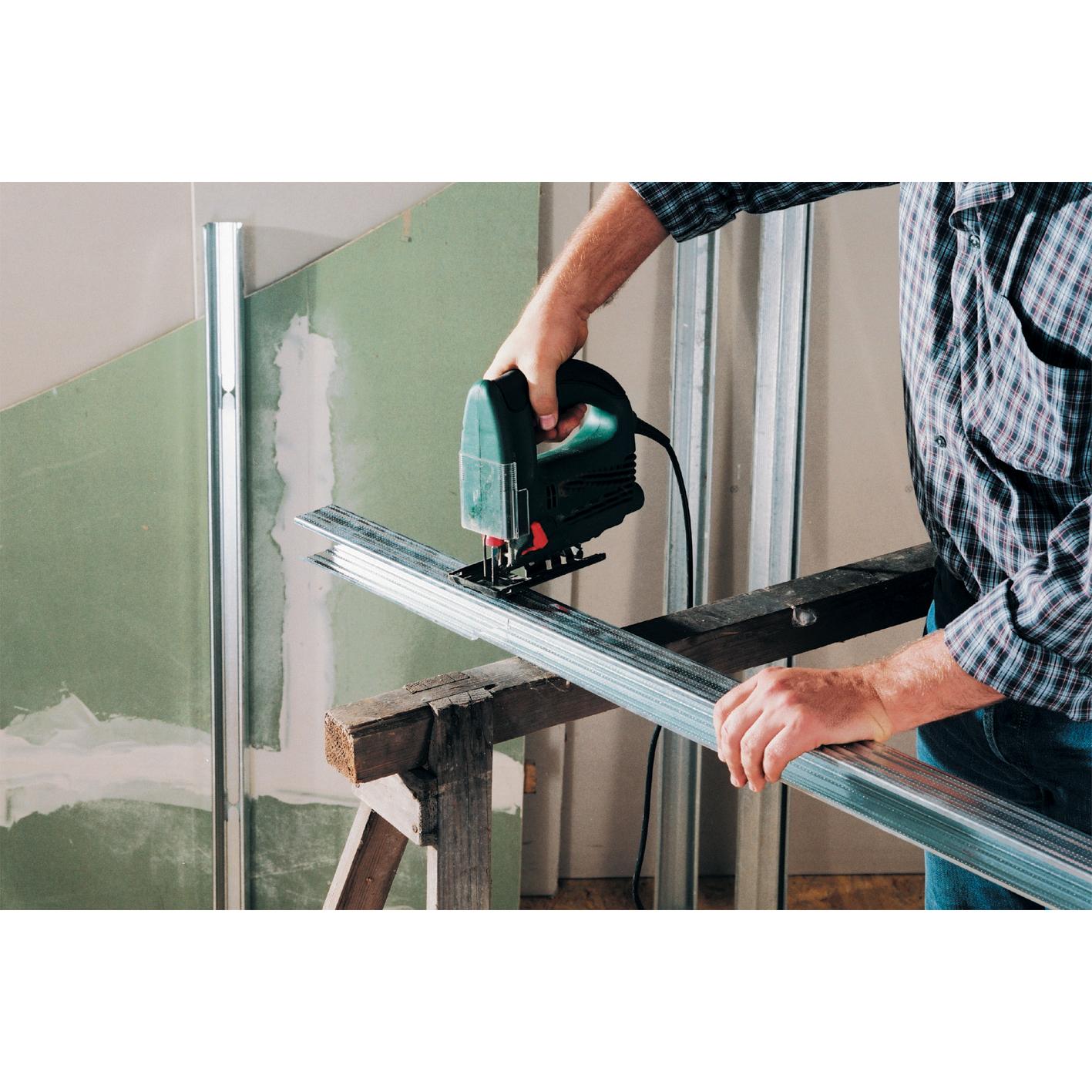 2 Wolfcraft 65/50 mm jigsaw blades 50 mm