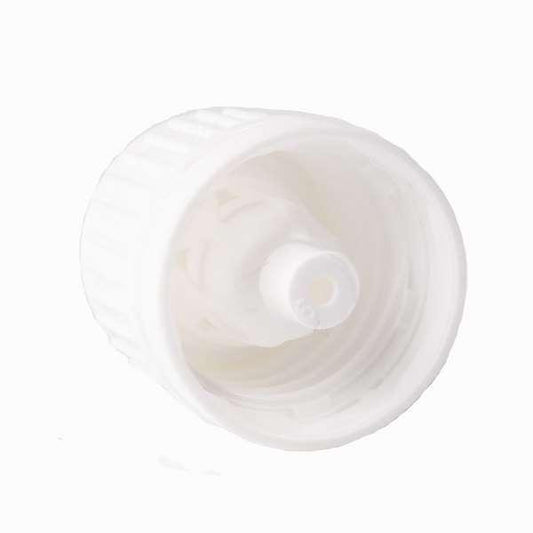 Weißer Verschluss mit Tropfer, Camassia