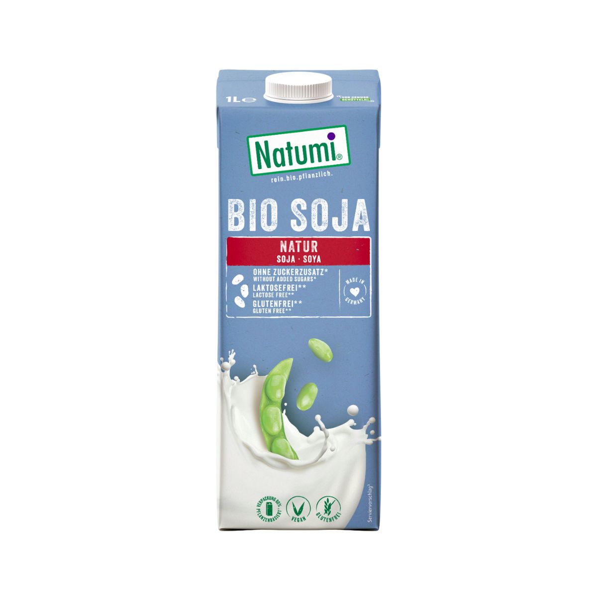 Bio-Sojagetränk Natumi 1 l