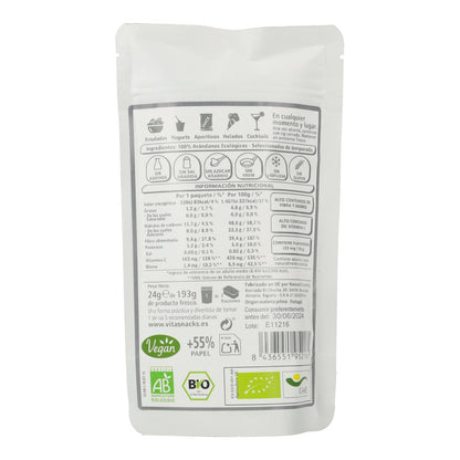 VitaSnack Myrtilles Croquantes 24 g