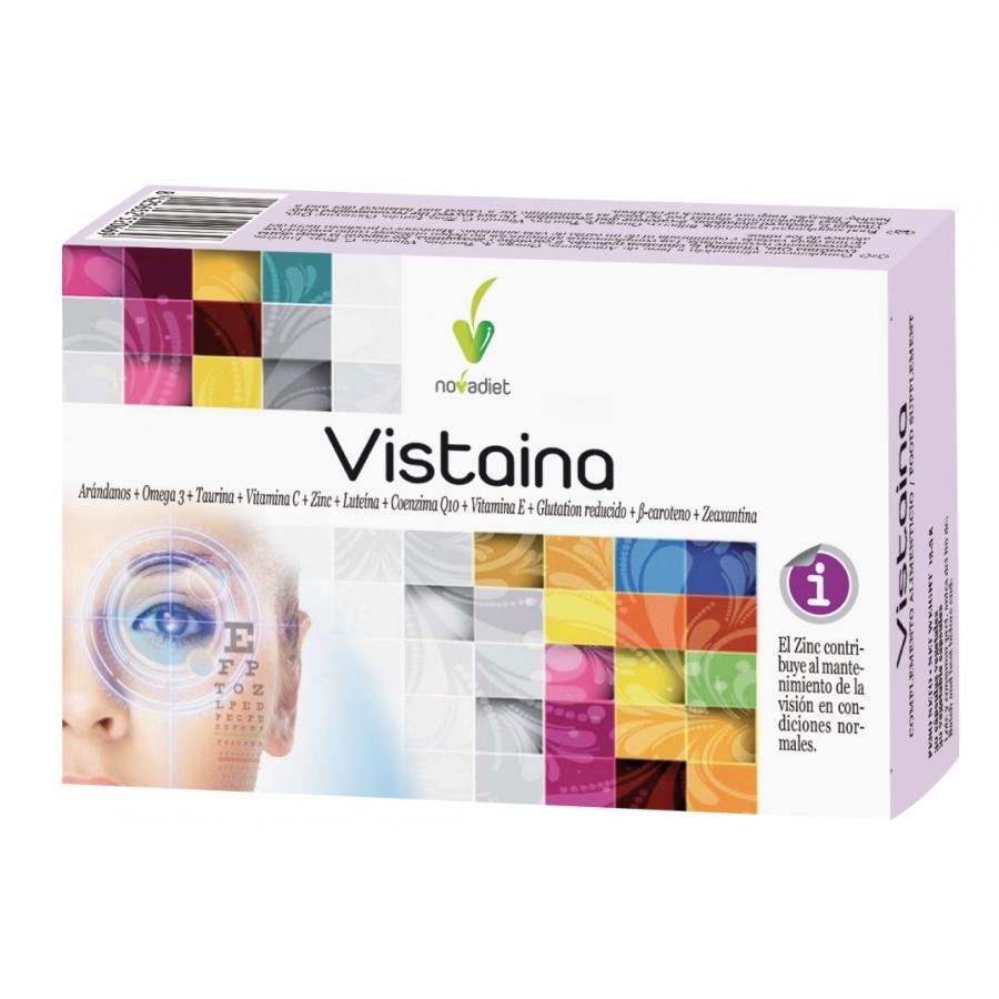 Vistaina Novadiet 30 Vegetable Capsules