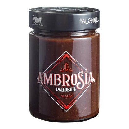 Crème saine au cacao et aux noisettes Ambrosia Paleobull 300 g