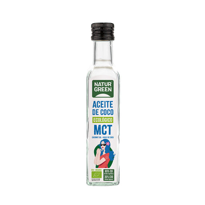 NaturGreen Organic MCT Coconut Oil 250 ml