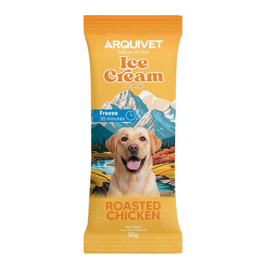 Gelato al pollo arrosto per cani Arquivet 50 g