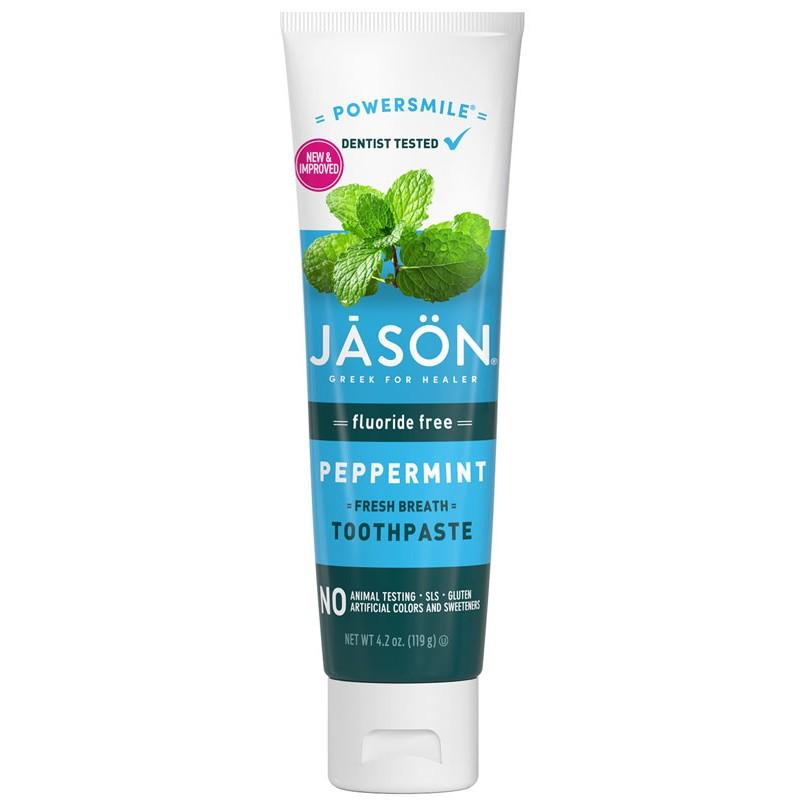 Dentifrice blanchissant à la menthe Power Smile Jason 119 g