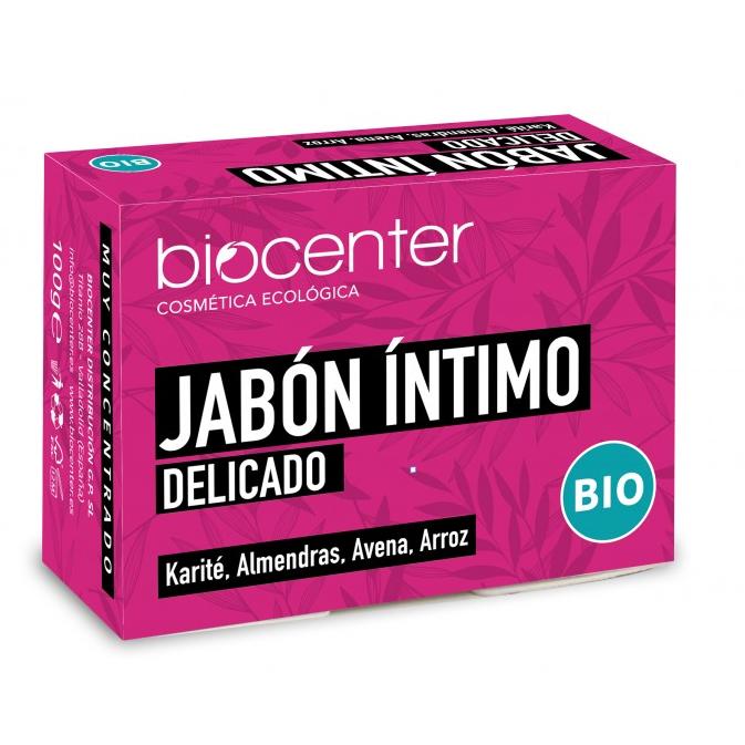 Biocenter Plastic-Free Solid Intimate Soap 100 g