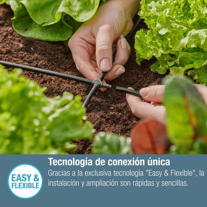 4.6 mm (3/16") x10 cross piece Microdripsystem Gardena