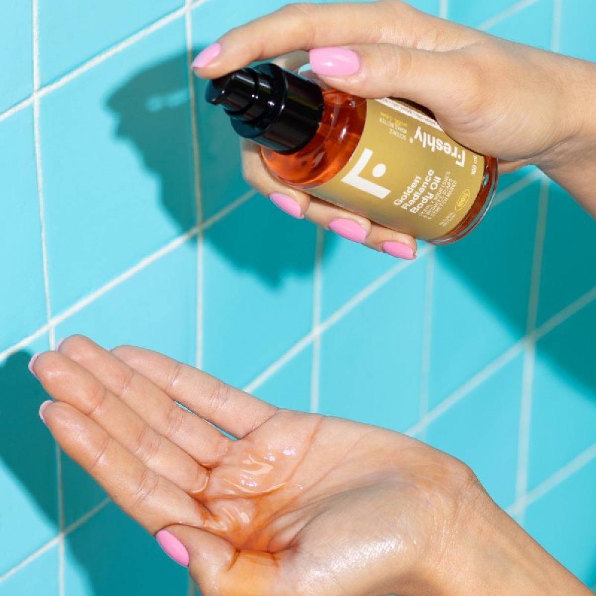 Golden Radiance Freshly Body Oil 100 ml