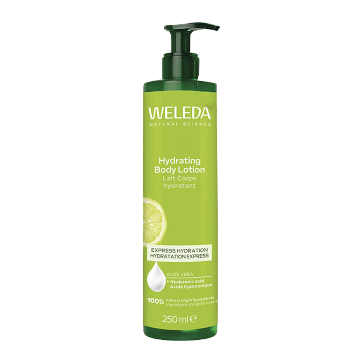 Latte corpo al citrus Weleda 250 ml