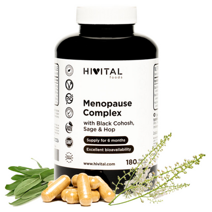 Menopause Complex Hivital 180 kapsułek wegańskich