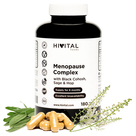 Menopause Complex Hivital 180 veganska kapslar