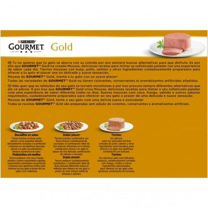 GOURMET GOLD Mousse Pack assortiment (24 x 85 g)