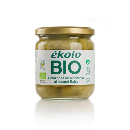 Artichauts entiers bio BIO Ekolo 325g