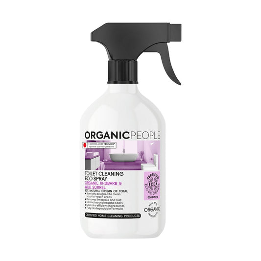 Organic People Eco-Friendly Toilet Cleaner Spray 500 ml