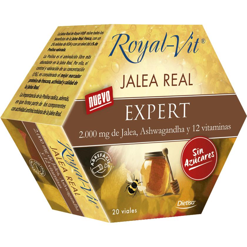 Royal jelly Expert Ashwagandha and 12 vitamins Royal Vit 20 vials