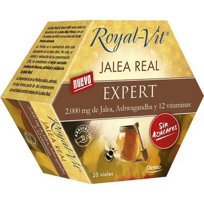 Royal jelly Expert Ashwagandha and 12 vitamins Royal Vit 20 vials