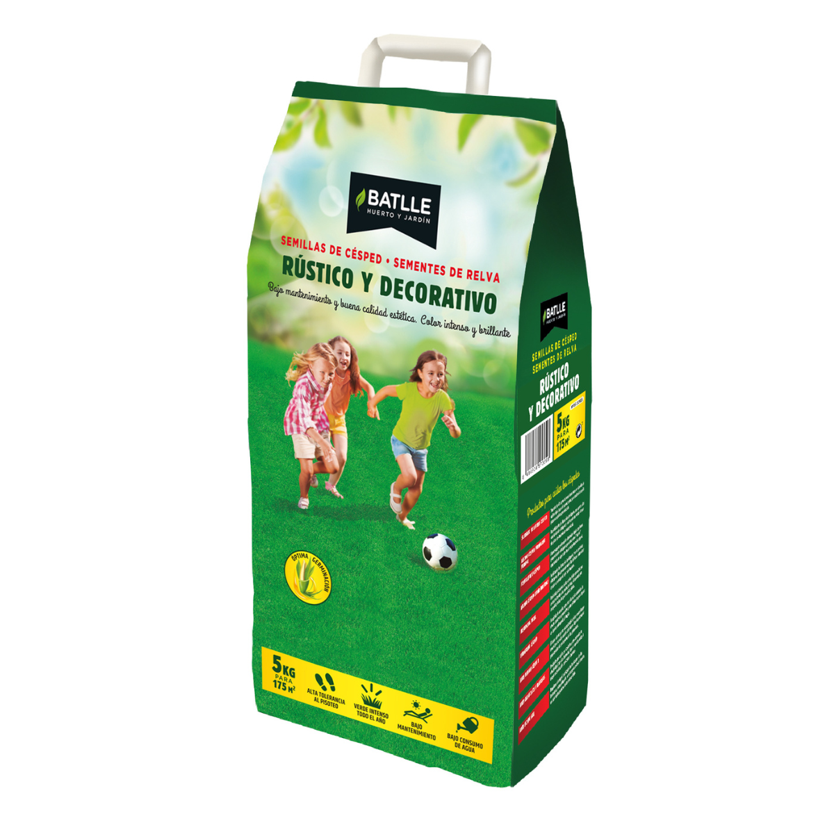 Graines de gazon rustique et décoratif Batlle 1 kg