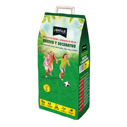 Graines de gazon rustique et décoratif Batlle 1 kg