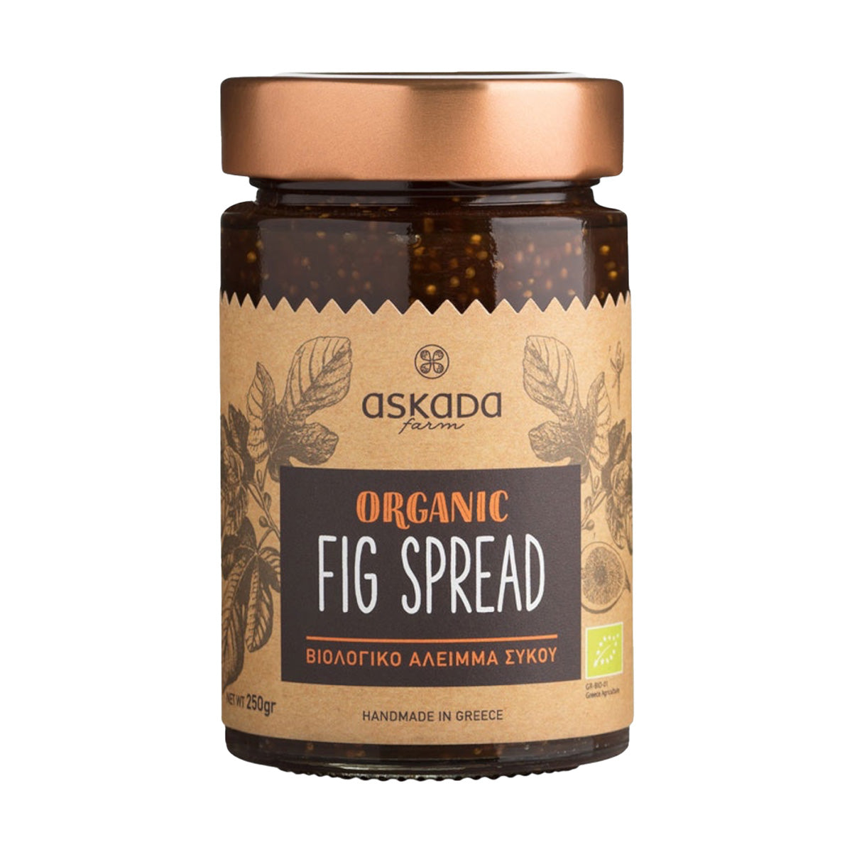 Bio-Feigenmarmelade Askada Farm 250 g