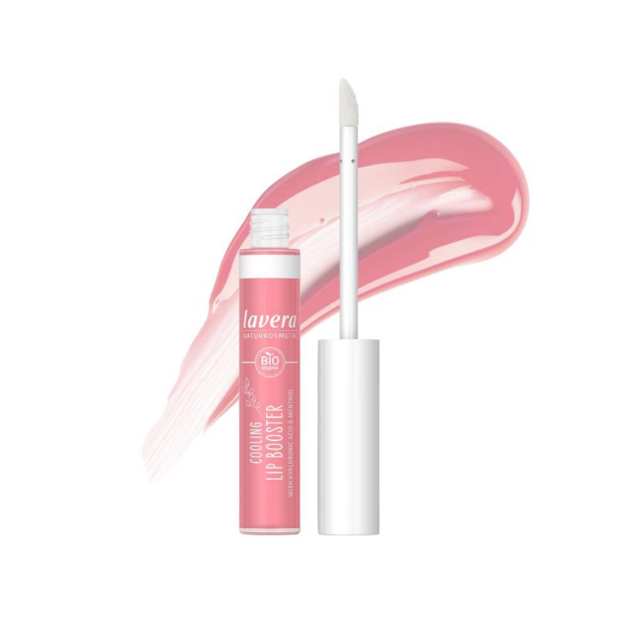 Refreshing lip gloss volumiser, Lavera 5.5 ml