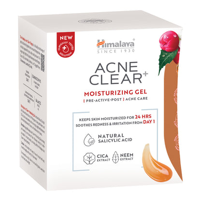 Gel hidratante Acne Clear Himalaya 50 ml