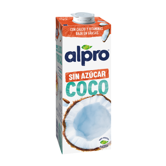 Zuckerfreies Kokosnussgetränk Alpro 1 Liter