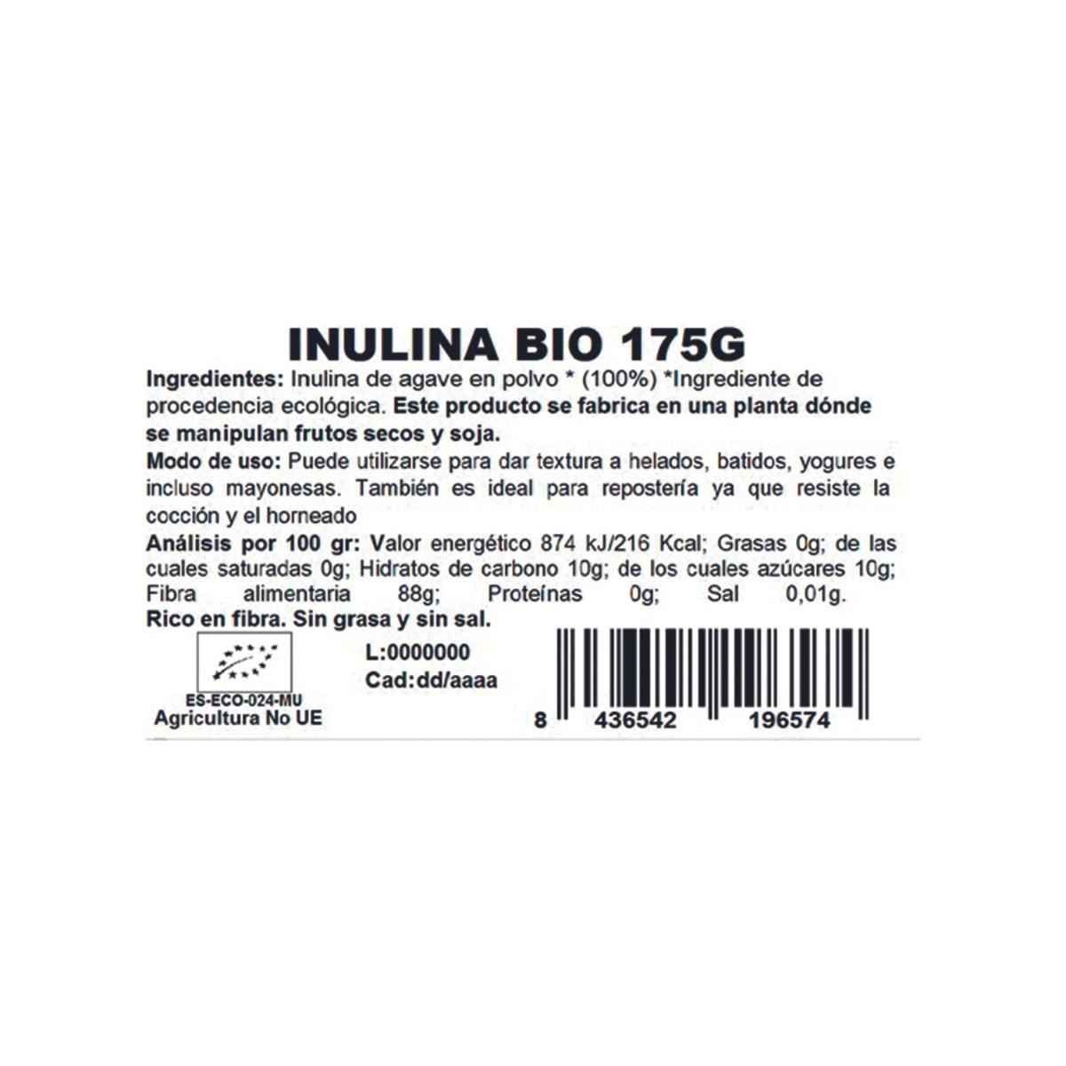 Inulin Bio NaturGreen 175 g