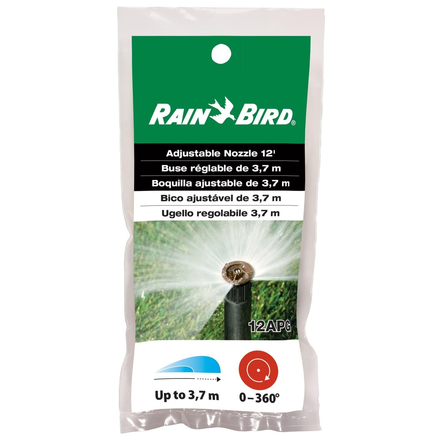 Regulowana dysza od 0 do 360° Rainbird 12VAN