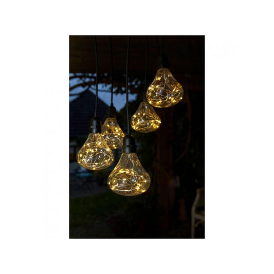 Hängande bubbelglödlampor Luxform