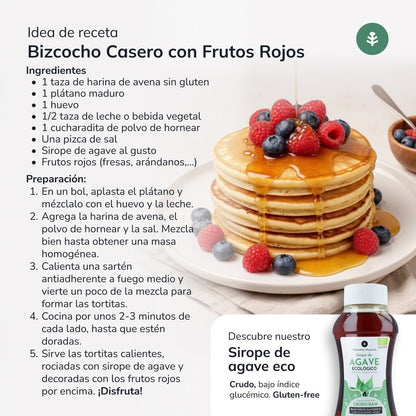 Gruau complet sans gluten Eco Planeta Huerto 5 Kg