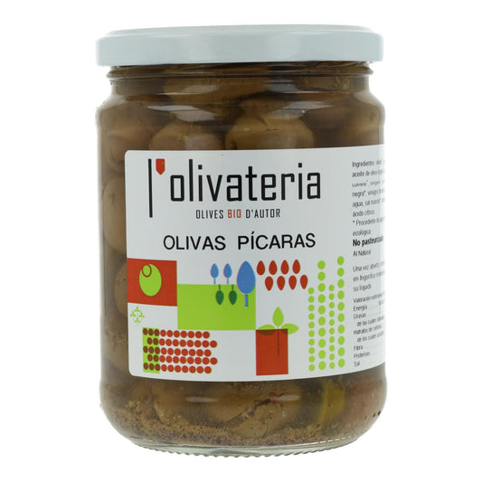Picaras Olivateria Olives 225G Bio
