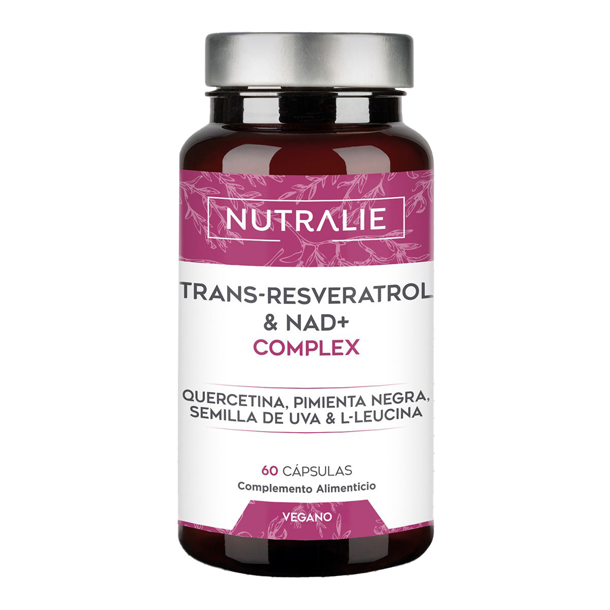 Nutralie Trans Resveratrol und NAD+ Complex 686 mg 60 Kapseln