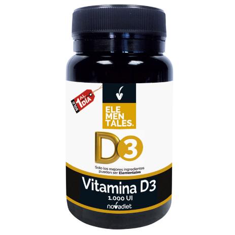 Vitamine D3 1.000 IE Novadiet 120 tabletten