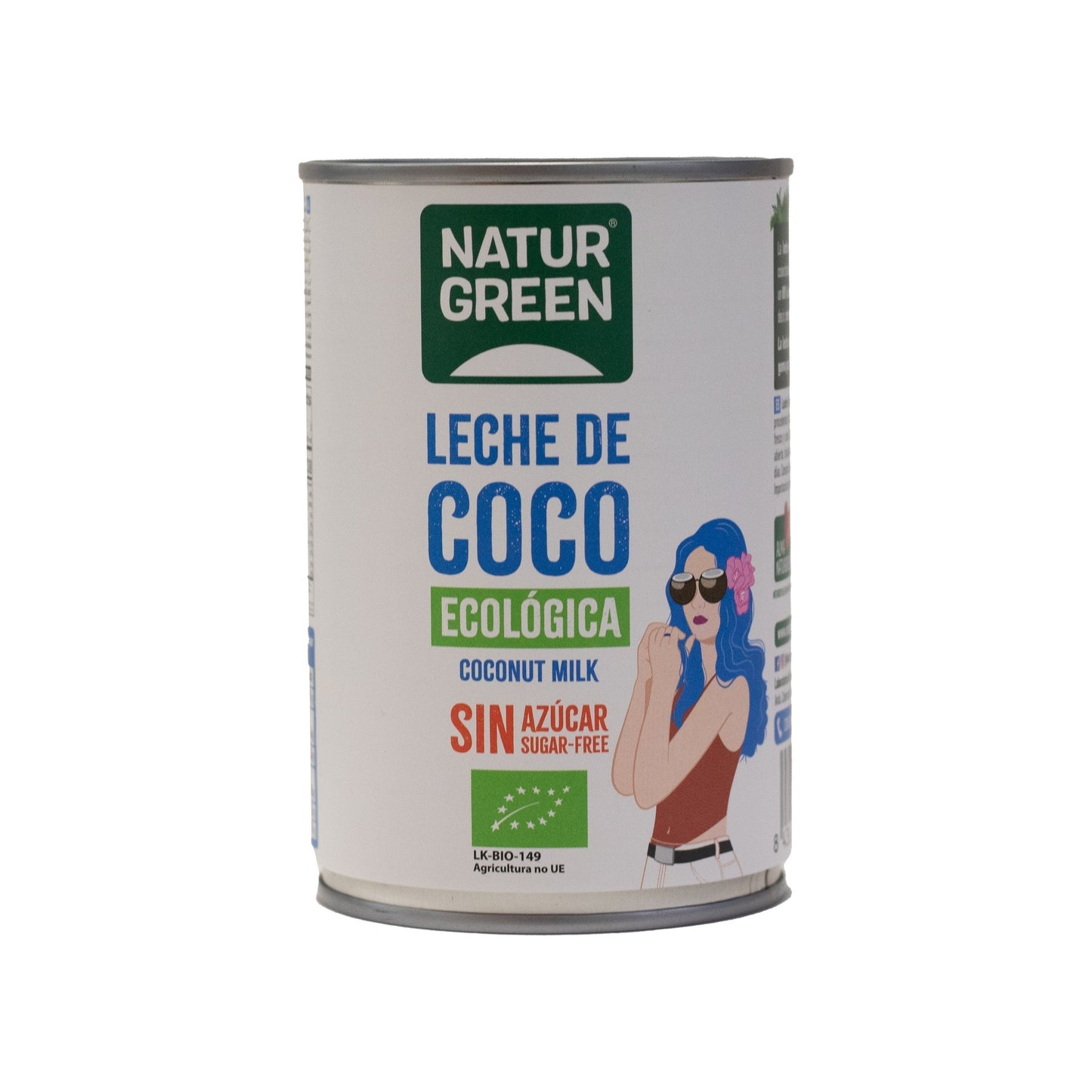 6er-Pack Bio-Kokosmilch NaturGreen 400 g