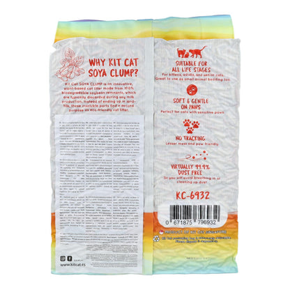 Kit Cat Arena Eco SoyaClump - Confetti 7 L Sabbia per gatti