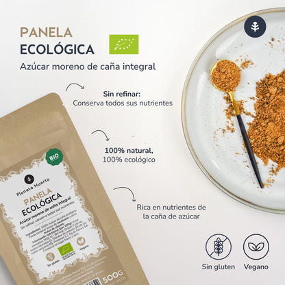 Pak 2 x ECO Planeta Huerto Panela Suiker 1kg